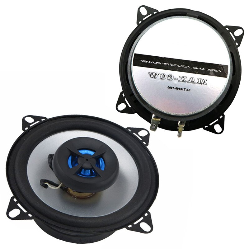 1 paar 4 inch 2 manier 2x60 w coaxiale auto speaker gemeenschappelijke alle voertuigen auto Speaker Automotive auto stereo speaker