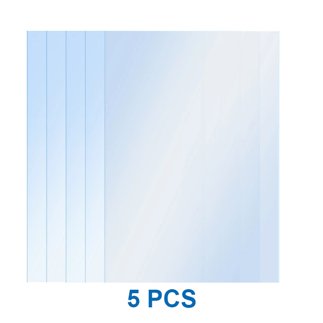 3D Printer Part FEP Sheets For Photon Mono X Elegoo Saturn FEP Film for 8.9in LCD DLP SLA 3D Accessories UV Resin Release films: 5PCS