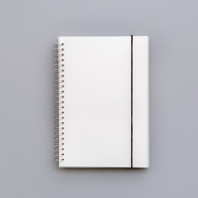 A4 a5 b6 spiral bok spole anteckningsbok linje prick blank rutnät papper dagbok dagbok skissbok för skolmaterial pappershandel  g0021: Punkt / B6