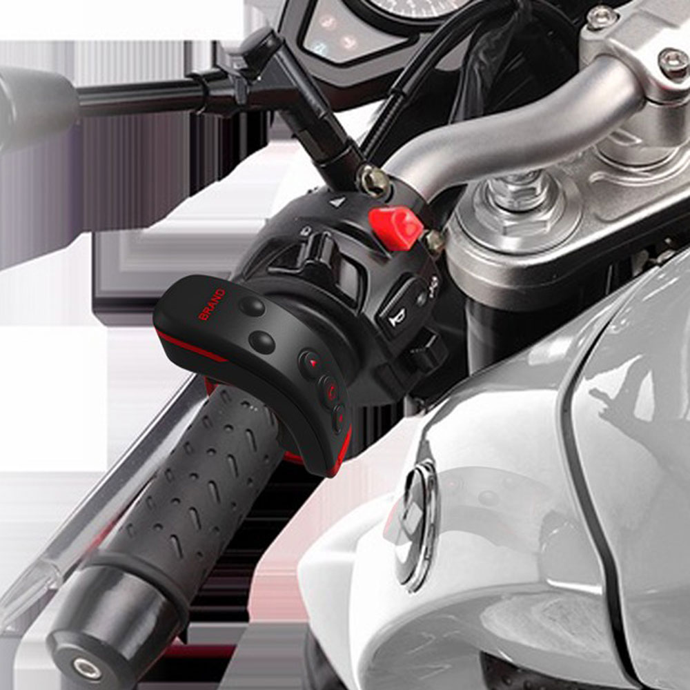 FreedConn L3 Handbar BT Remote Control Bluetooth Motorcycle Helmet Intercom Headset For COLO-RC T-REX Motorcycle Interphone