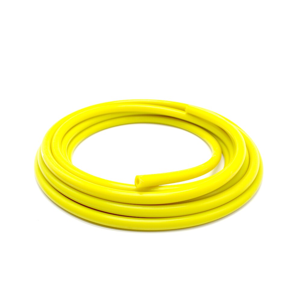 Durite en silicone pour voiture, tuyau à vide, 5 mètres, 3mm/4mm/6mm/8mm, quatre couleurs