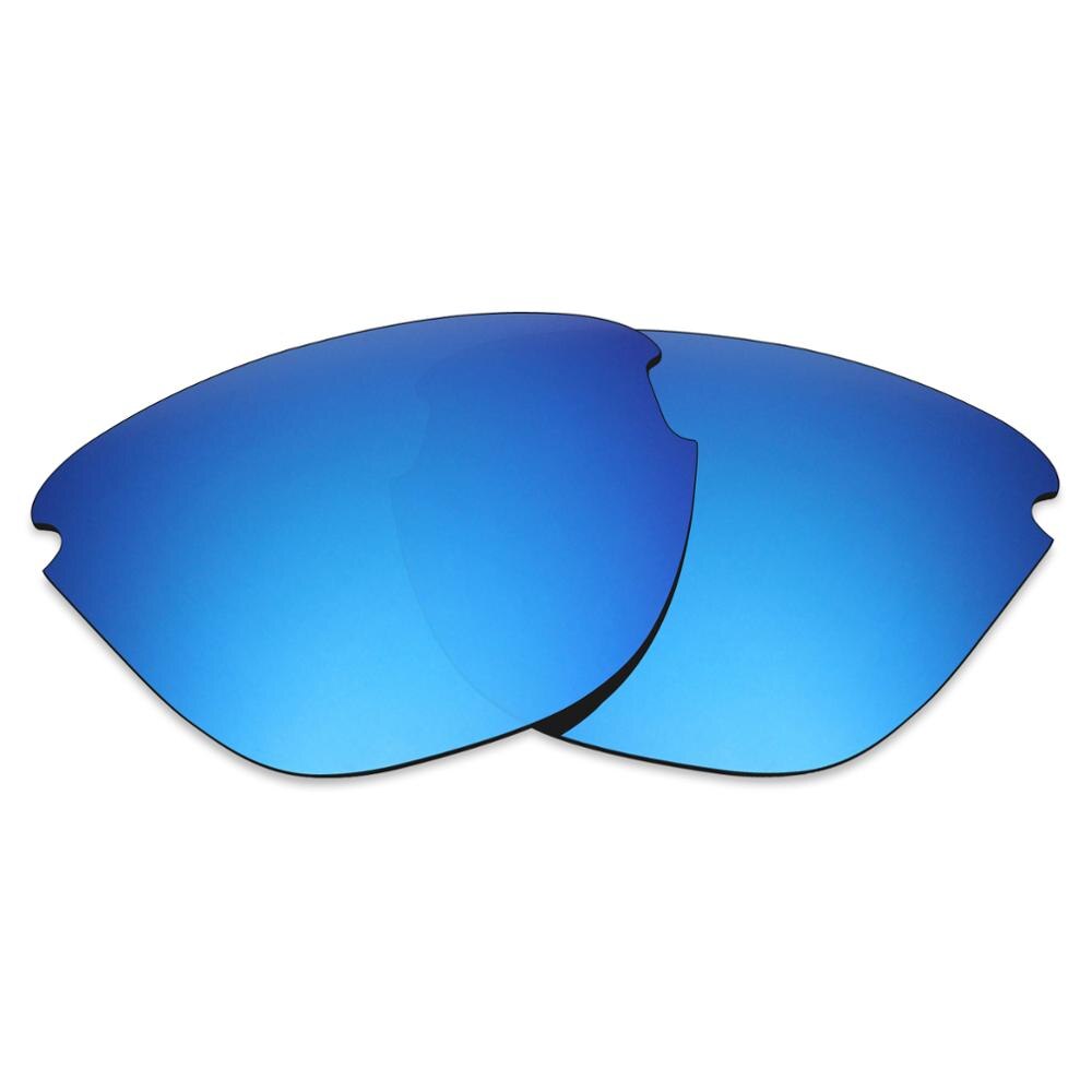 Mryok-gafas de sol polarizadas de repuesto para Oakley Frogskins Lite, 20 + opciones de Color (solo lentes): Ice Blue