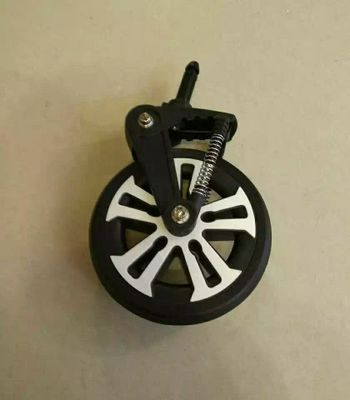 A1smartkids-ruedas para cochecito de bebé Aijiayi, reposabrazos de rueda delantera y otros accesorios, rueda trasera: Blanco