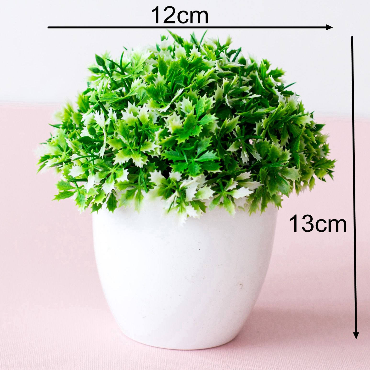 Nouvelles plantes artificielles, arbre de pin bonsaï vert, ornements de Table en pot, décor de maison, jardin d'hôtel, décor de Festival: banbianmolixiao