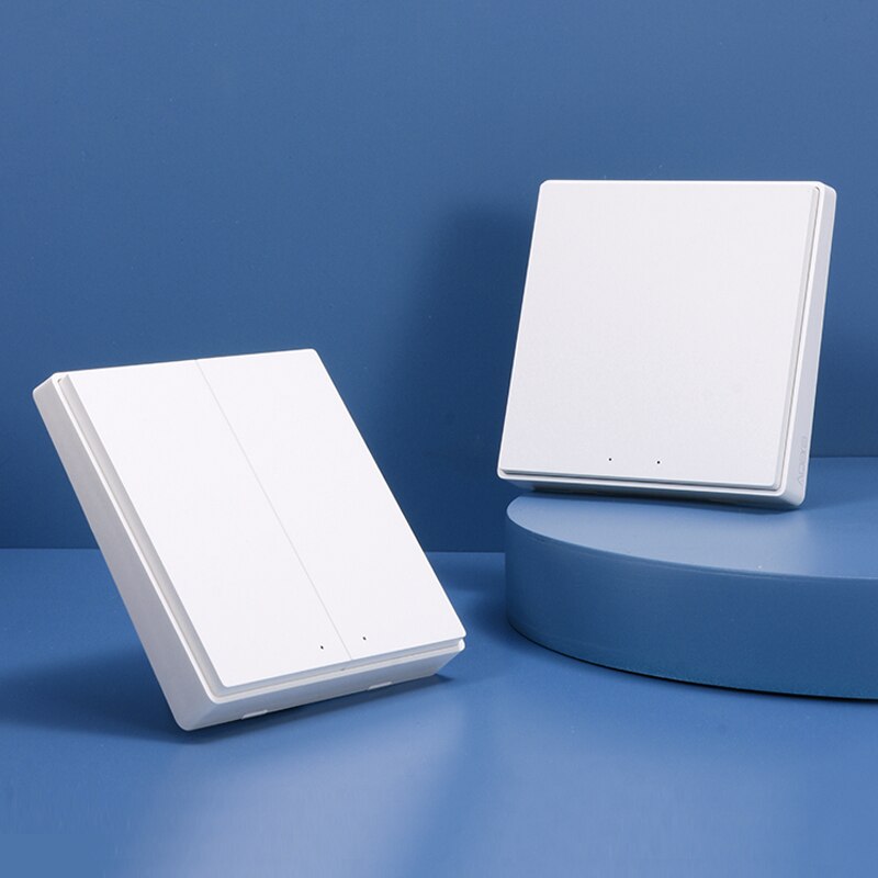 Xiaomi Aqara Wireless Switch ZigBee connection Aqara Hub gateway 3 Mi Smart Home Wireless Key Wall Switch work with Mijia Apple