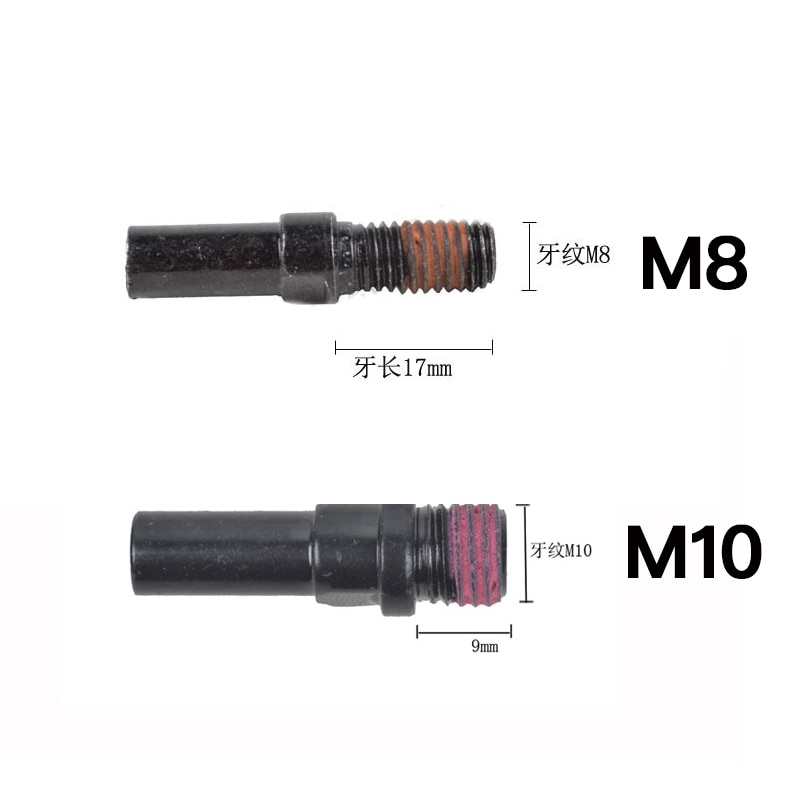 MUQZI-tornillo de pivote para freno de bicicleta de montaña, columna de freno, M10 V, MTB, horquilla delantera, 4 Uds.