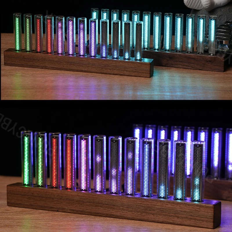 Elektronische muziek Ritme Spectrum Lamp LED Pickup Spectrum Lamp Glow Tube Desktop Decoratie Cadeau