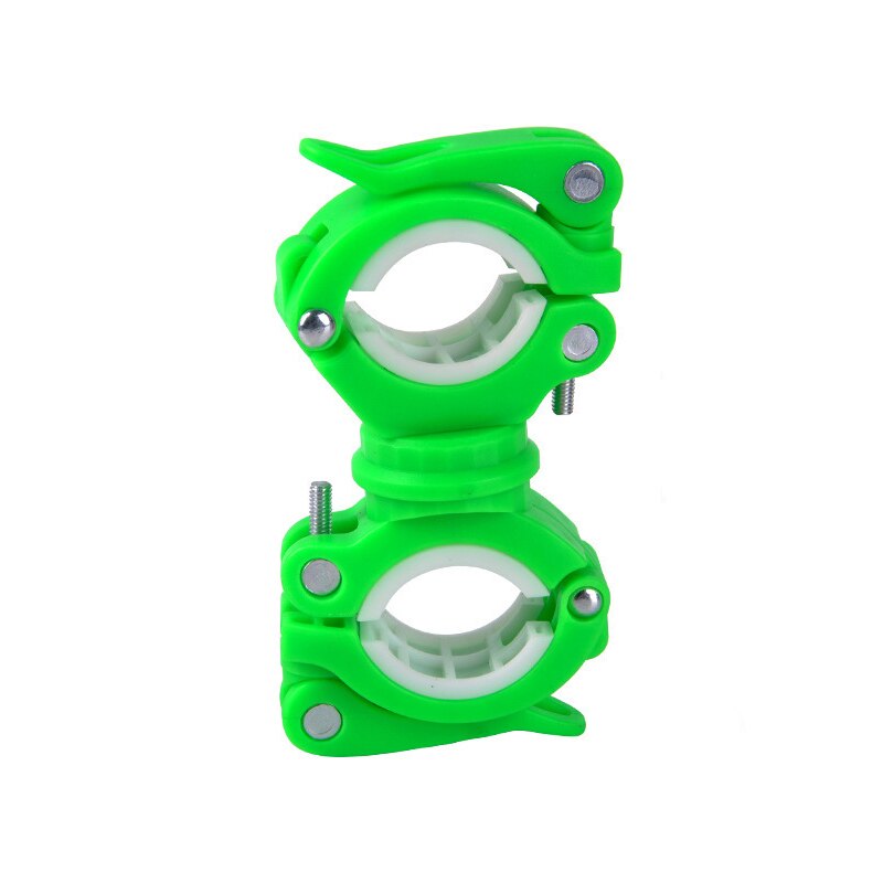 Mount Bike Cycling 360 Degree Rotatable bicycle clamp Flashlight LED Torch Light Holder Grip Bicycle seat pipe clamp: B