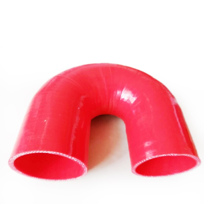 2.75 "70mm silikonowe 180 stopni U schylać się kolanko łącznik wąż