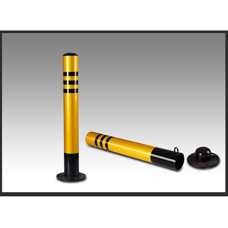 Thickening parking parking lock activities column column buffer pillar protection pile mobile road parking space with lock