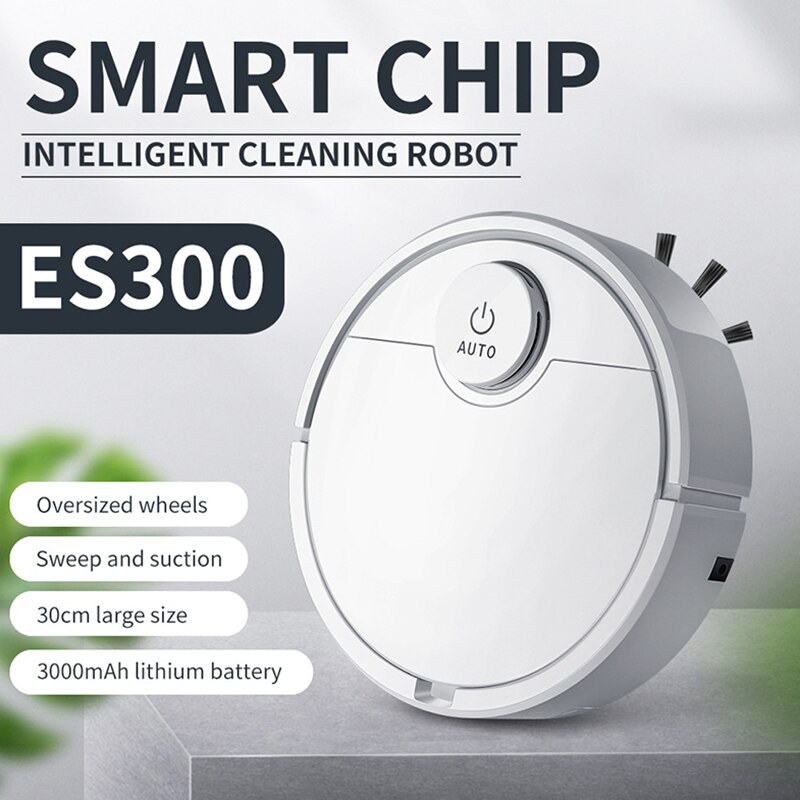 Smart Floor Robot Vacuum Cleaner Touching Rechargeable Thin Vacuum Cleaner DTT88