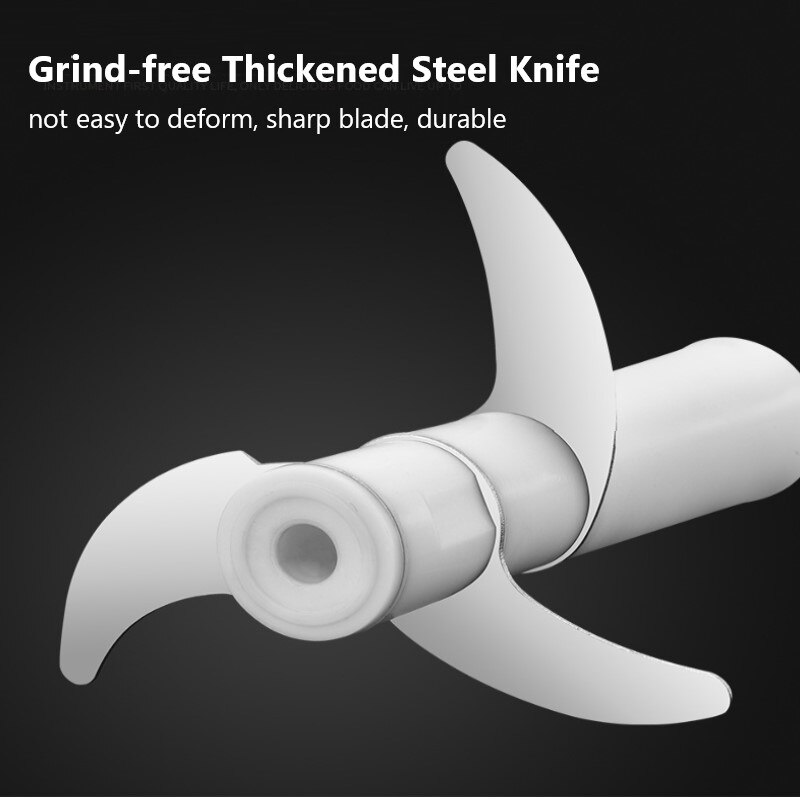 Stainless Steel Push-type Vegetable Shredder Multi-purpose Manual Meat Grinders 304 Stainless Steel Blade Vegetable Chopper