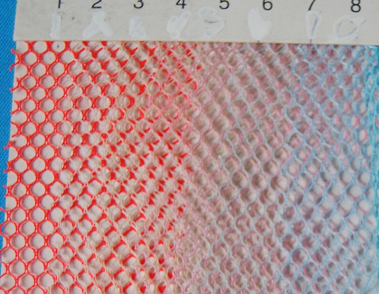 Hexagonal mesh fabric / net mesh cloth material/ for mesh bag variety Shoes