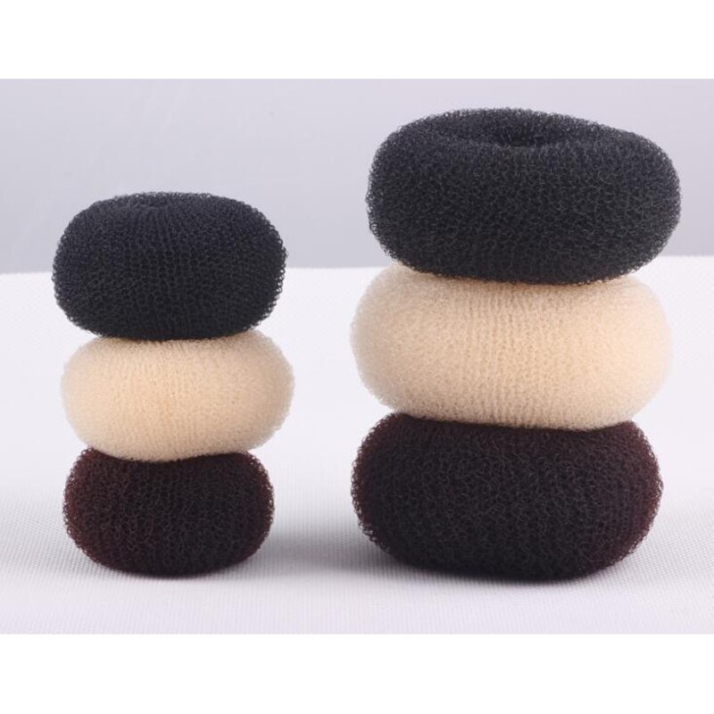 Hair Ring Bun Hair Styling Tool AccessoriesFashion Women Ladies Girls Magic Shaper Donut