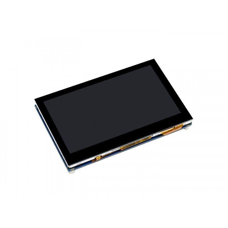 4.3inch Capacitive Touch Display for Raspberry Pi 800×480 IPS Wide Angle MIPI DSI Interface