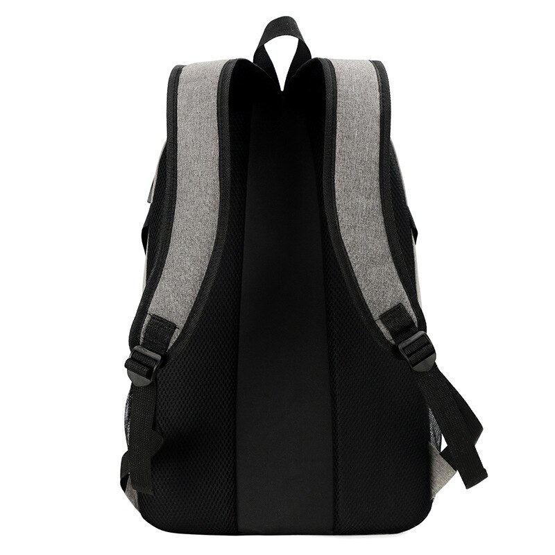 Chic ryggsäck smart usb laddning axelväska herr oxford ryggsäck sydkorea datorväska reseryggsäck