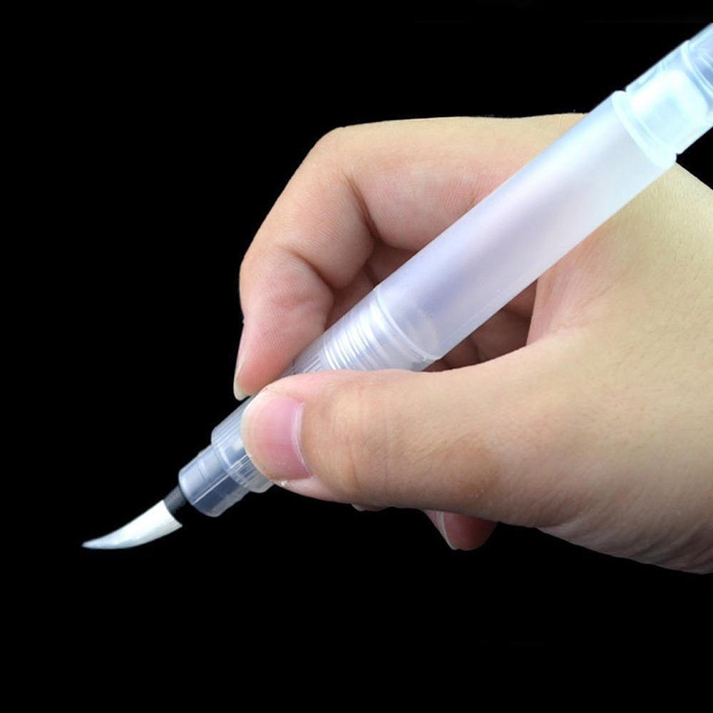 Good Ink Pen Pilot Water Brush Watercolor Calligraphy Painting Paint By Number Pens Brushes Arts Crafts