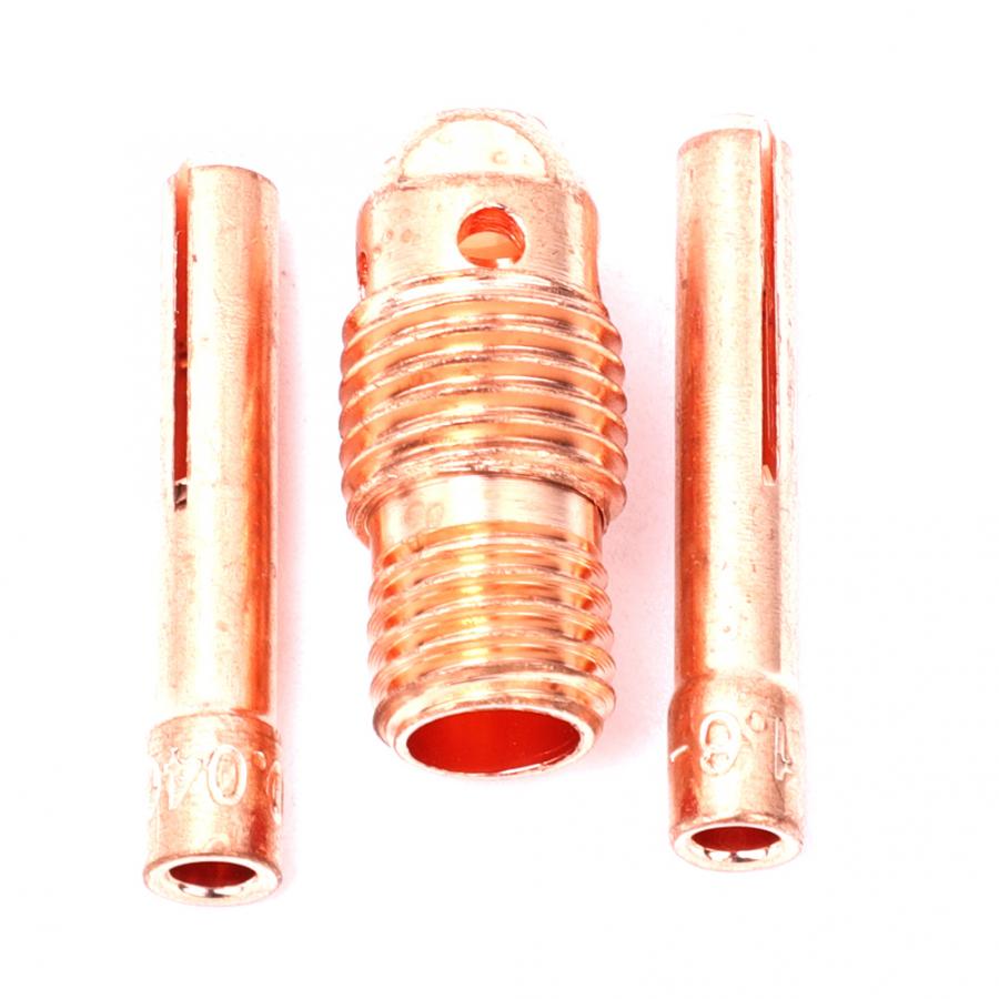 Kit de antorcha de soldadura TIG 0,5-1,6mm varilla de tungsteno M16x1.5 interfaz de aire con Cable de 4m