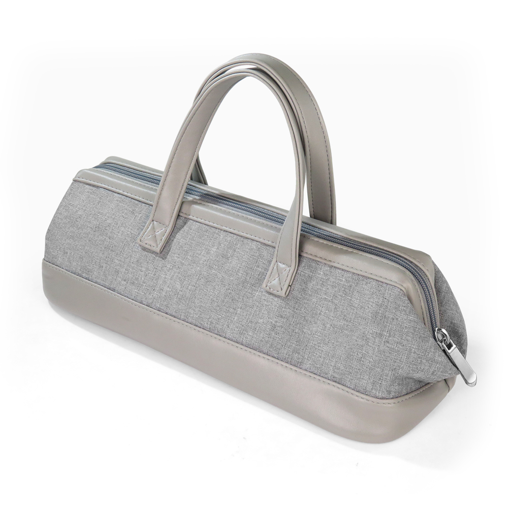 Hair dryer travel case, hair bag, large capacity storage bag with handle for dyson hair dryers, portable case, dustproof organizer