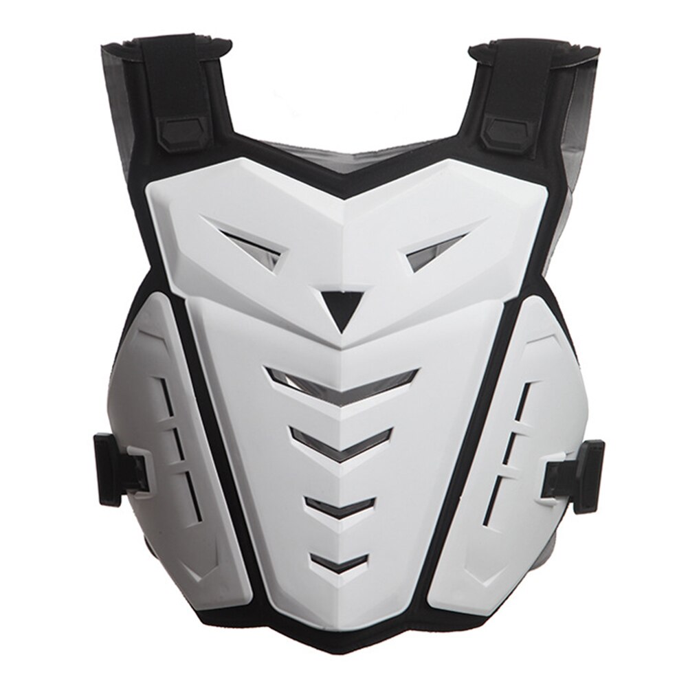 Gear Practical Accessory Chest Support Armor Vest Soft Anti Bump Back Protector Motorcycle Riding Reduce Damage Durable