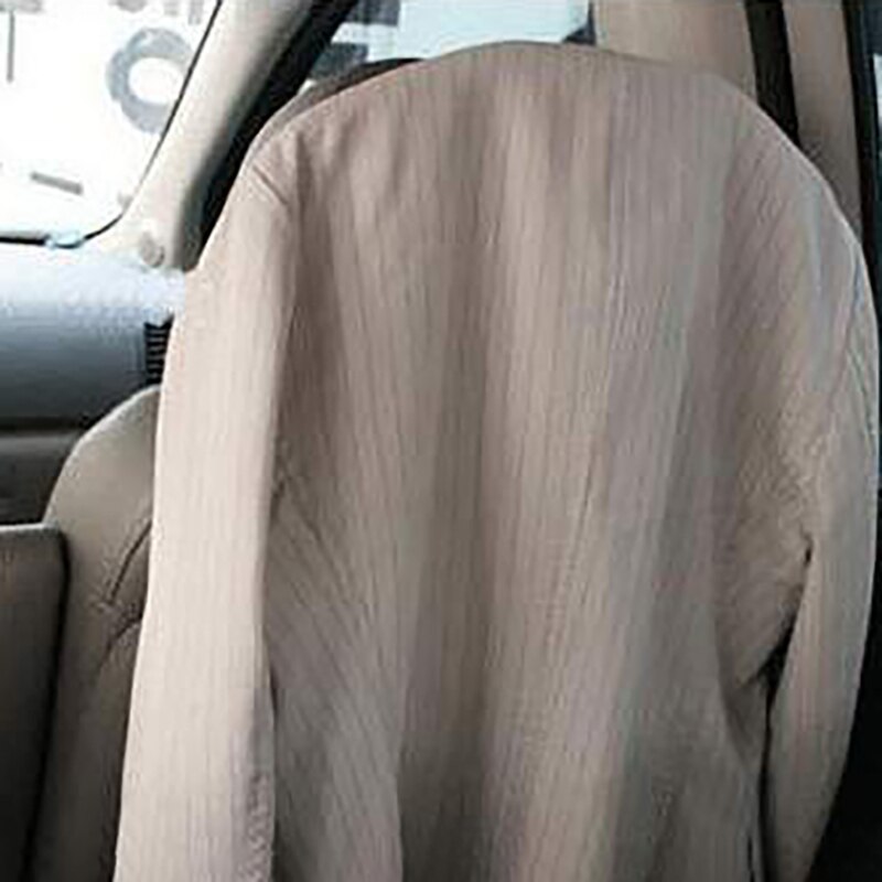 Bløde bilbøjler bagsæde nakkestøtte frakke tøjbøjler jakker passer holder rack bilforsyninger universal biltøjholder