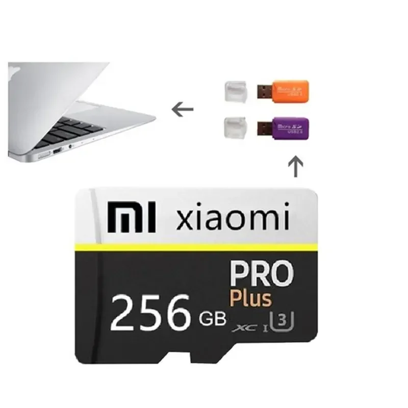 Xiaomi Real Capaciteit Micro TF Sd-kaart 512GB 256GB SD-geheugenkaart 2TB 1TB Cartao De Memoria 128GB Voor Sony Lenovo Nintendo Switch