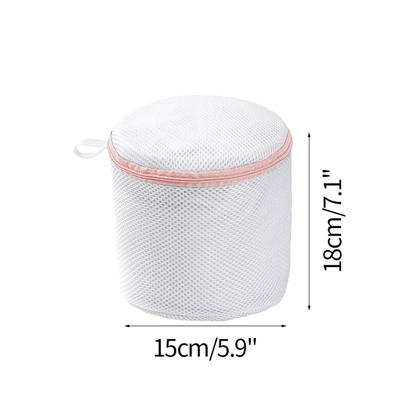 Lumeiy 3-pack Waszak, Mesh Waszak, Lingerie Tassen Voor Wasserette Waszakken Met Premium Rits Voor Sok Beha Ondergoed Kledingstuk Blouse Kousen Jeans