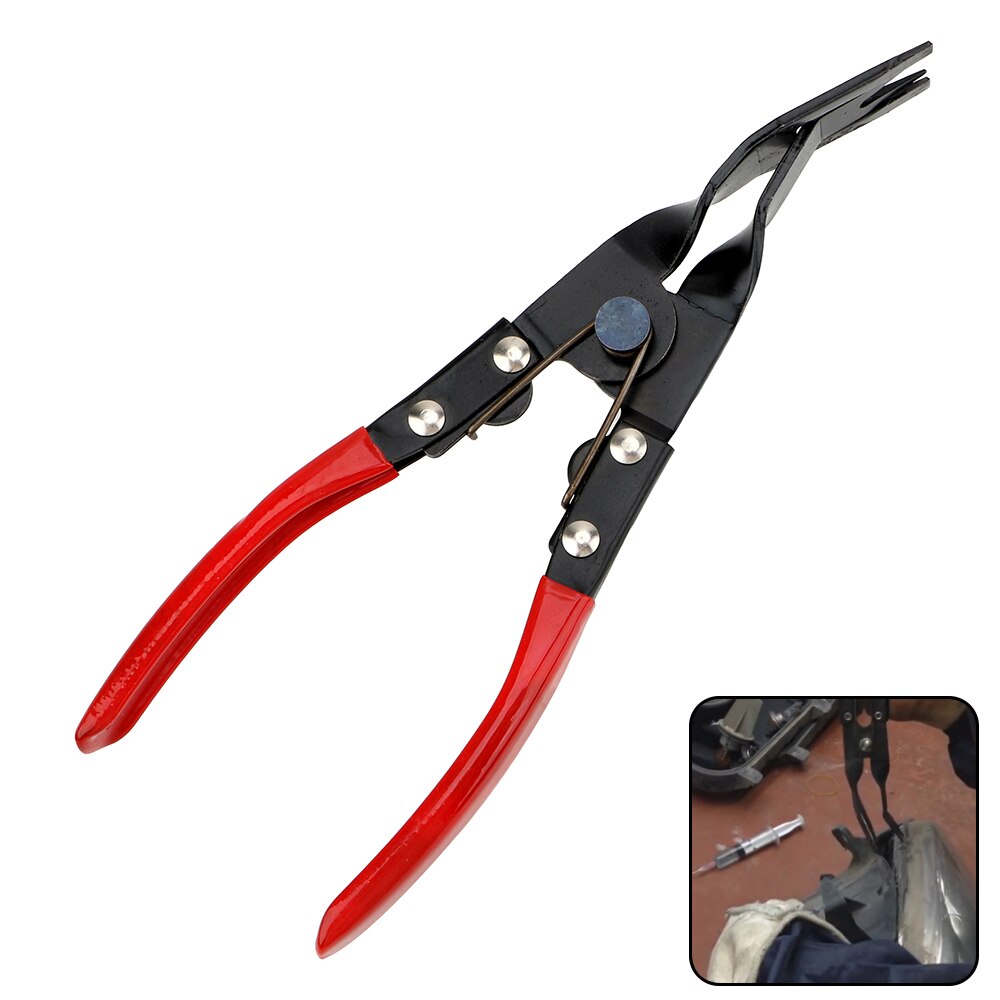 LEEPEE Rivet removal tool Car Headlight Lens Opener Push Down Pincers Light Open Plier Buckle Plier