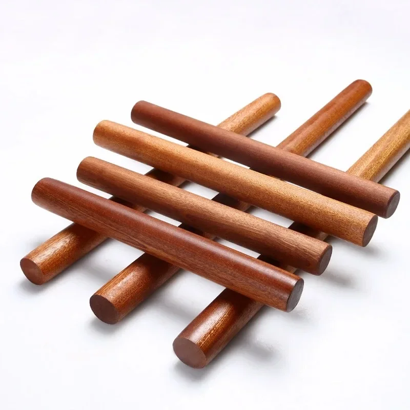 30/50/60cm Wooden Rolling Pin Fondant Cake Decoration Dough Roller Cooking Pastry Baking Tool Kitchen Accessories
