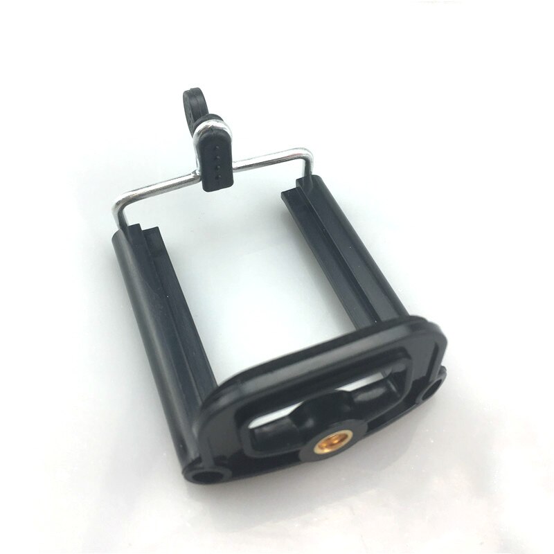 Aluminium Mobiele Telefoon Digitale Camera Tripod Stand Beugel Houder Adapter Voor Zelfontspanner Telefoon Ondersteuning Tripode: Clip