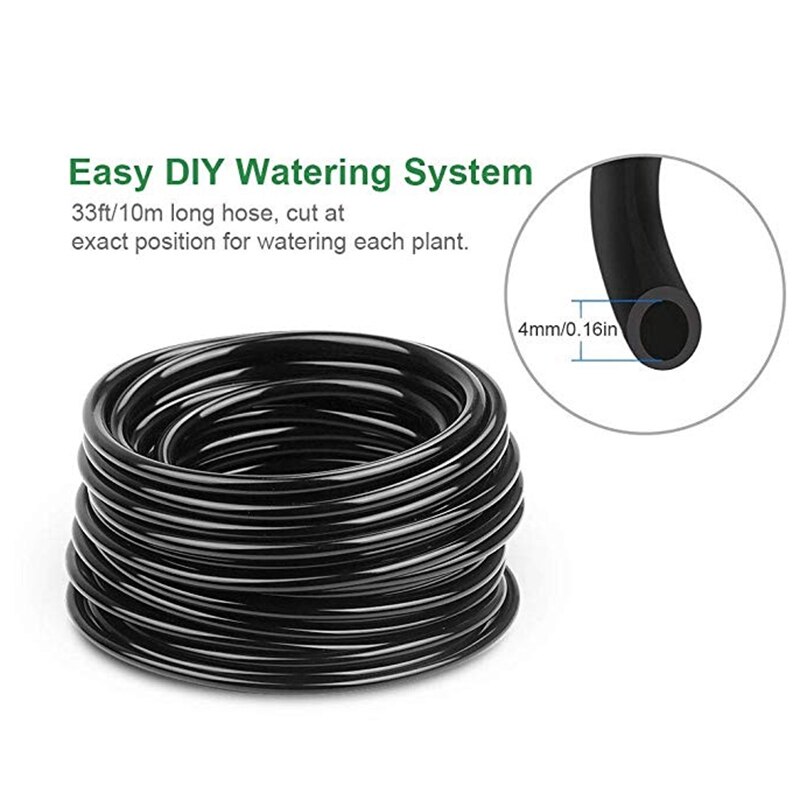 Automatic Mini Drip Irrigation System Garden Irrigation Spray Self Watering Kits