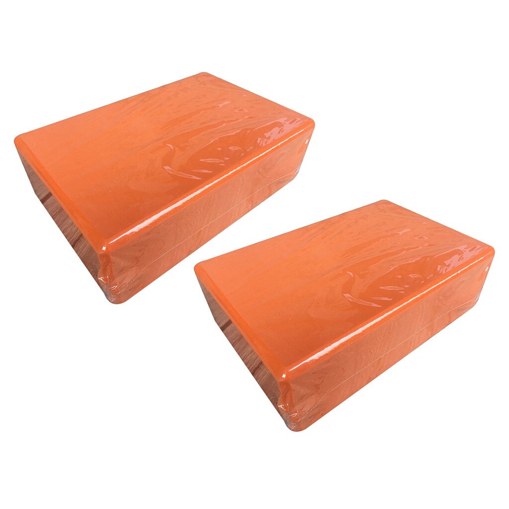 Eva yoga kork blokk pilates skum murstein hjemme stretch gym fitness treningsverktøy voksen yoga fitness utstyr fargerikt