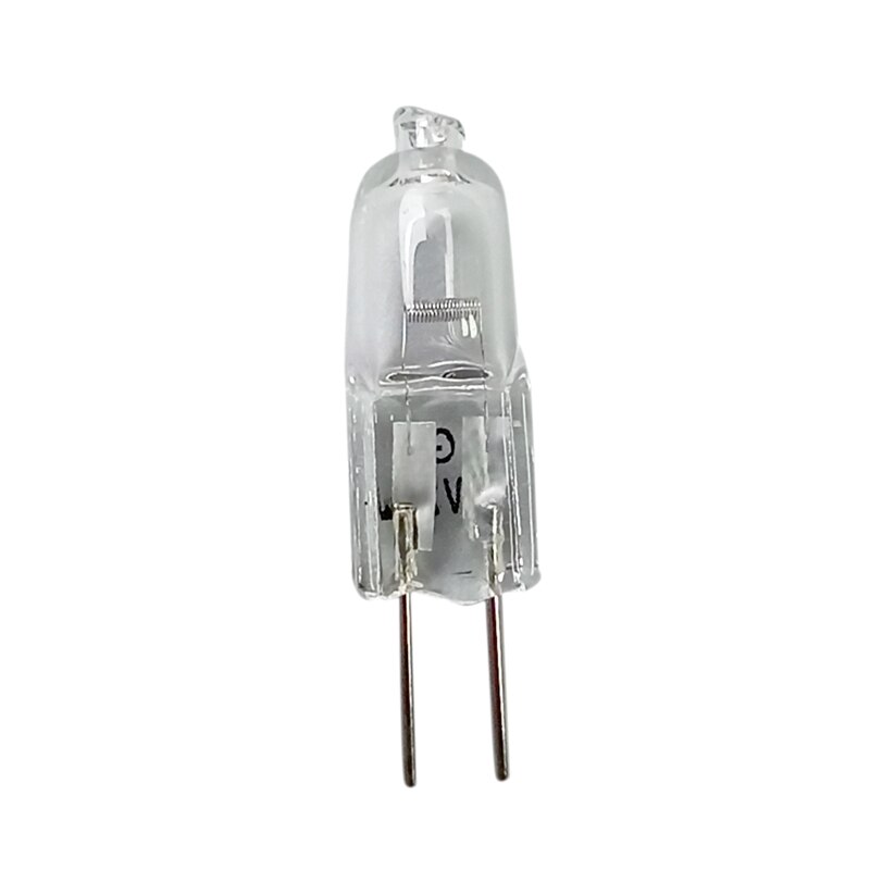 Tungsten Halogen Lamp,6Pcs for Wall Lamp Clear Glass Each with G4 Halogen Bulb 12V 20W for Oven Light