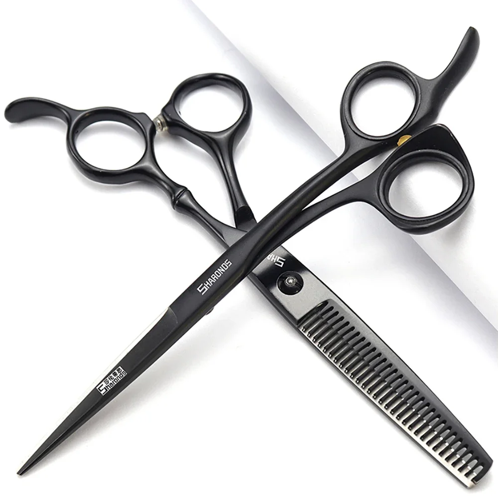 Professionelles Haarschneidescheren-einstellen, Friseurscheren, exklusive Friseur-Friseurscheren, 5,5/6/6,5-Zoll-Schneidwerkzeuge
