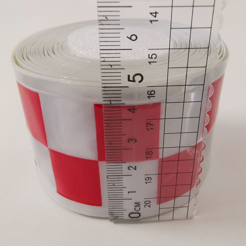 3m reflecterende waarschuwingstape in pvc-kleur voor veiligheidskleding, naaibaar