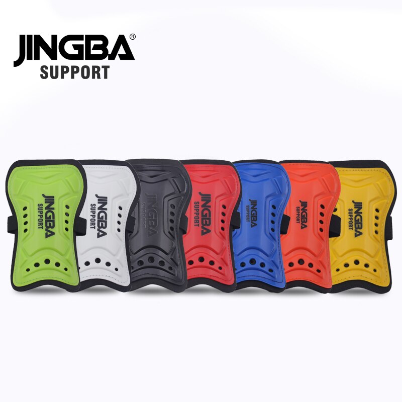 JINGBA SUPPORT Child/Adult soccer shin guards protege tibia football adultes shin protector adult football pads espinilleras de