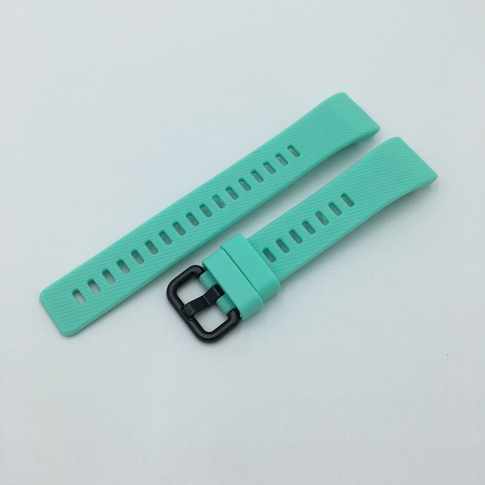 Smart Wrist Band Strap For Huawei Band 3 Pro Soft Silicone Watch Band Smart Bracelet Replacement Accessory For HUAWEI Band 3Pro: Teal