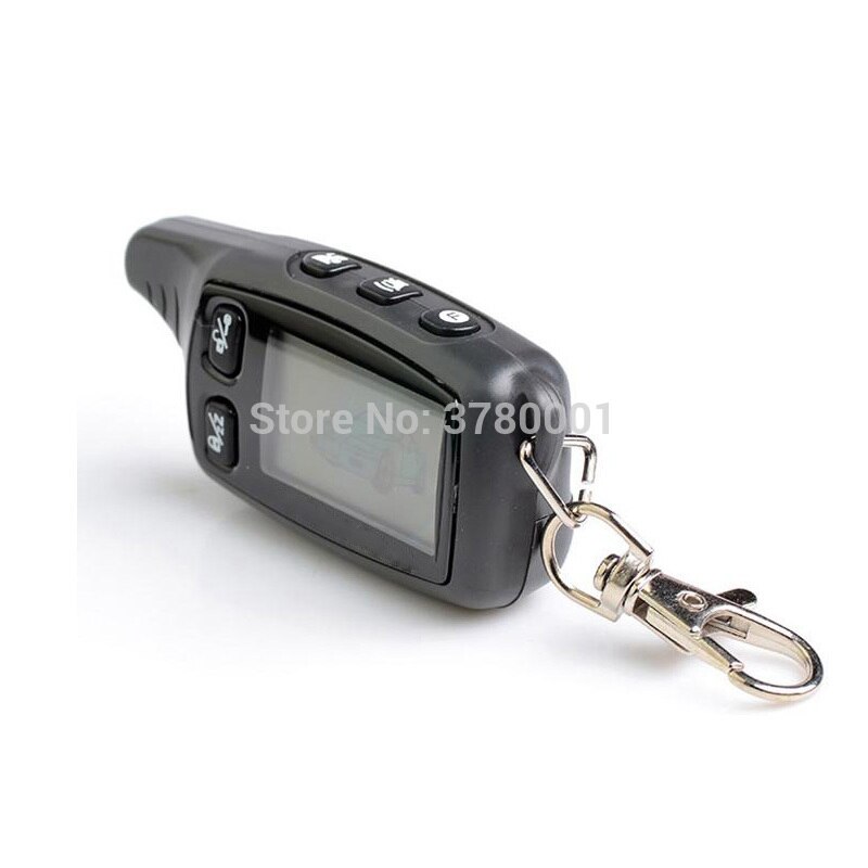 TW-9030 LCD Remote Control Key for Russian TW9020 TW 9020 7010 Two Way Tomahawk TW-9020 TW9000 TW7010 LR-950LE TW-9000 TW-7010