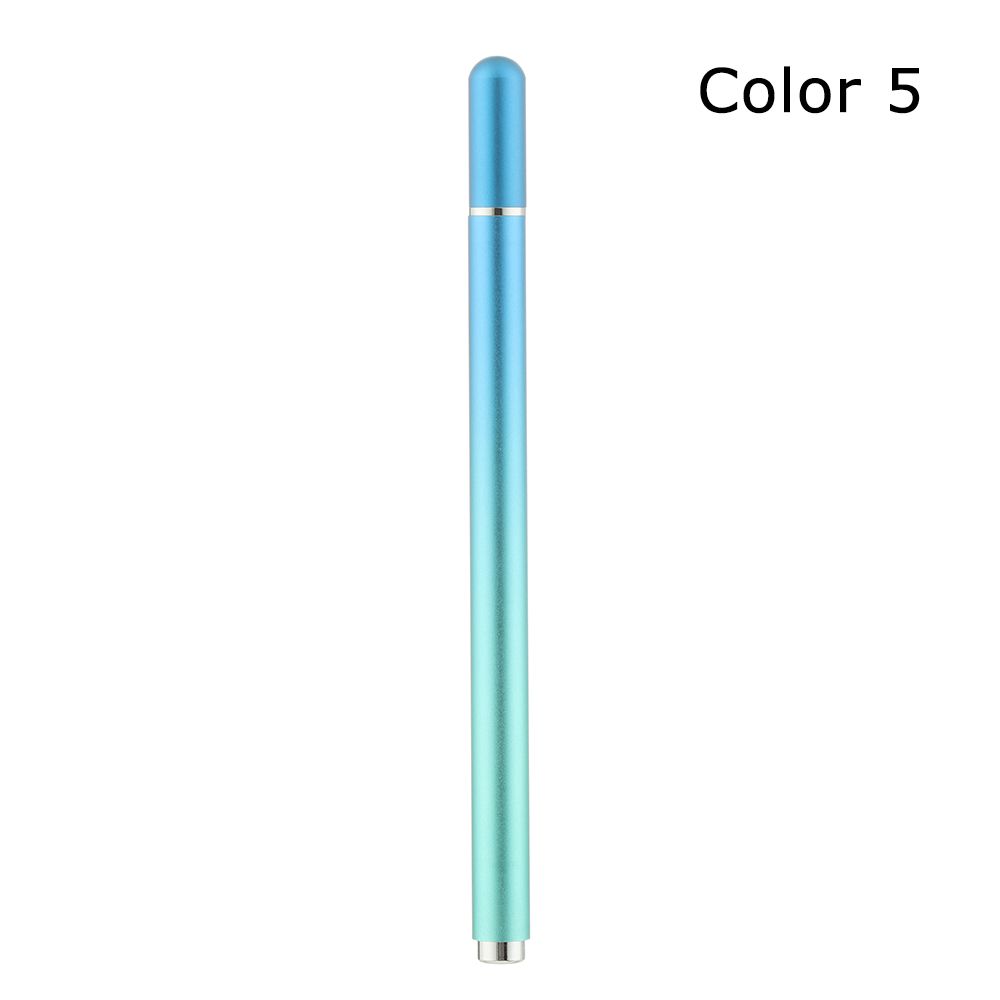 Gradient Color Stylus Pen Lightweight Replaceable Drawing Tablet Pens Capacitive Screen Stylus Touchpen Tablet Phone Accessories: Color 5