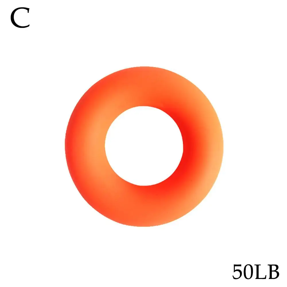 Silicone Grip Strengthener Effective Finger Strength Hand Tool Stress Equipment Training Gym Fitness Relief Exercise H J8N8