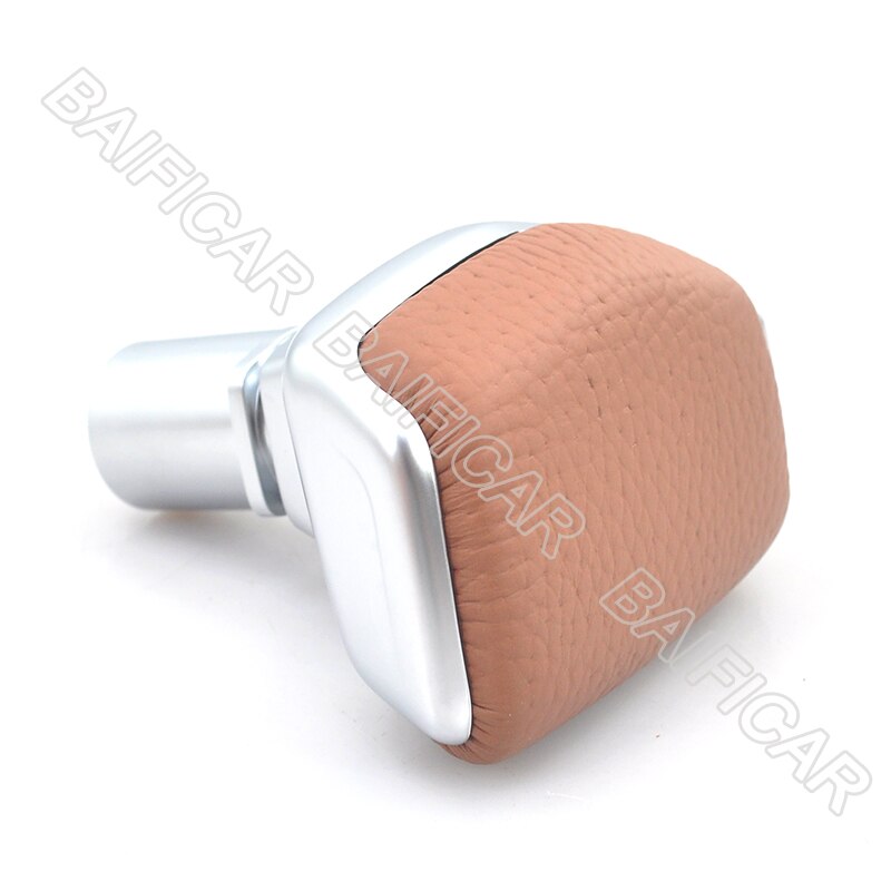 Baificar-Perilla de palanca de cambio automático, accesorio modificado, para Renault Koleos, Kadjar,: Brown 1 PCS