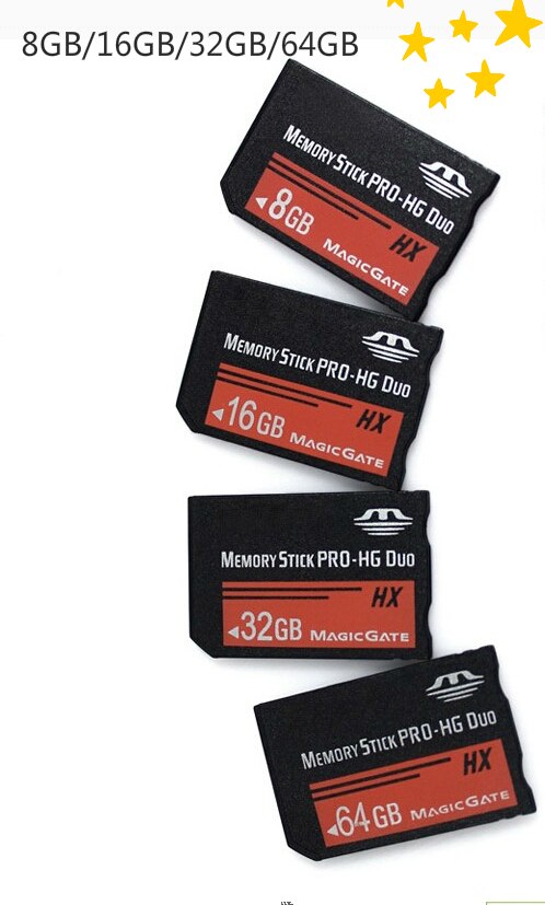 Voor PSP Memory Stick Pro Duo MS HG 16G 8G 64g Geheugenkaarten voor psp mobiele telefoon tablet en camera