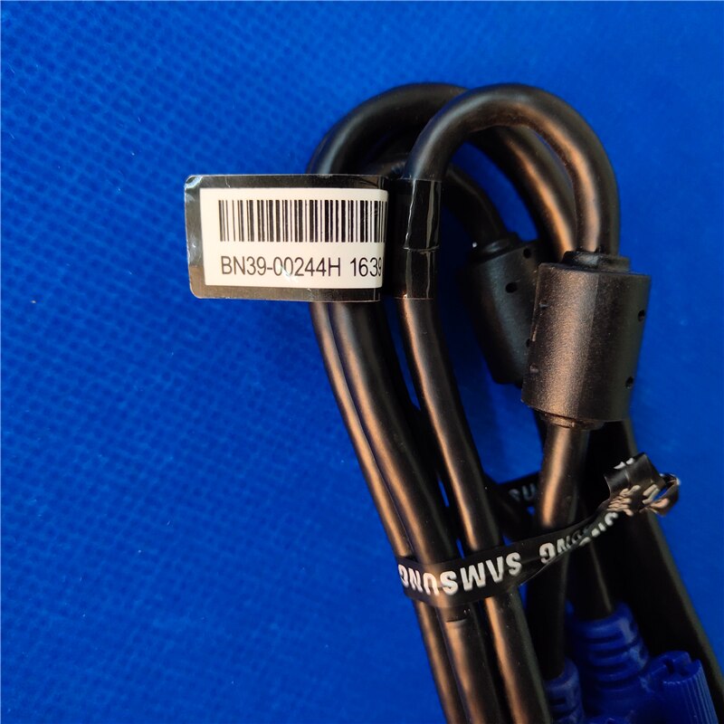 En Originele Voor Samsung Lcd Monitor Vga Naar Vga 15Pin Kabel BN39-00244H Cbf SIGNAL-D-SUB Om D-SUB