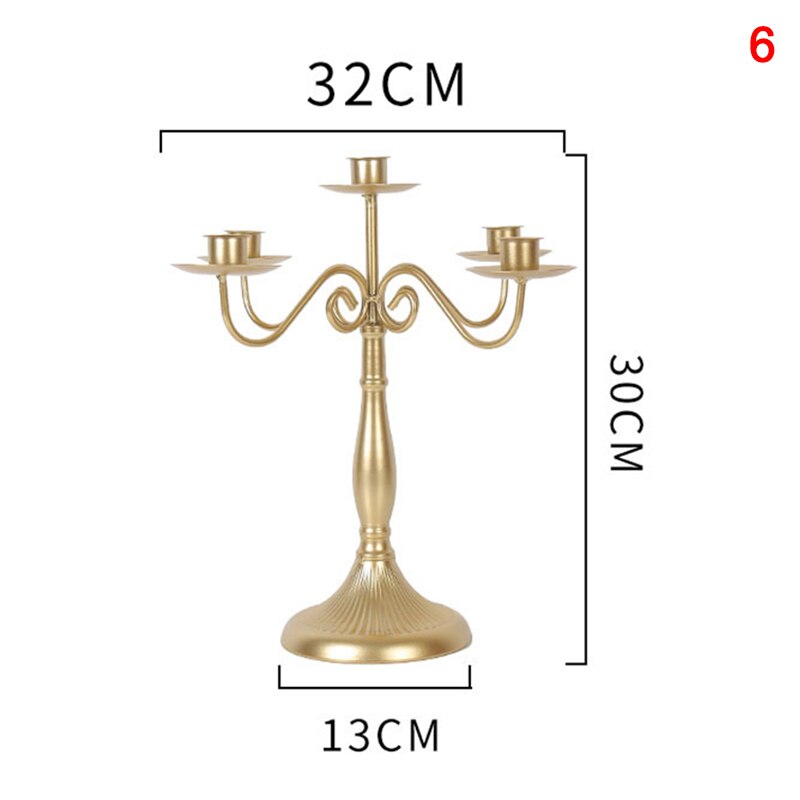 Castiçal de estilo europeu castiçal castiçal casamento castiçal castiçal castiçal decoração da casa casamento tb venda: Borgonha