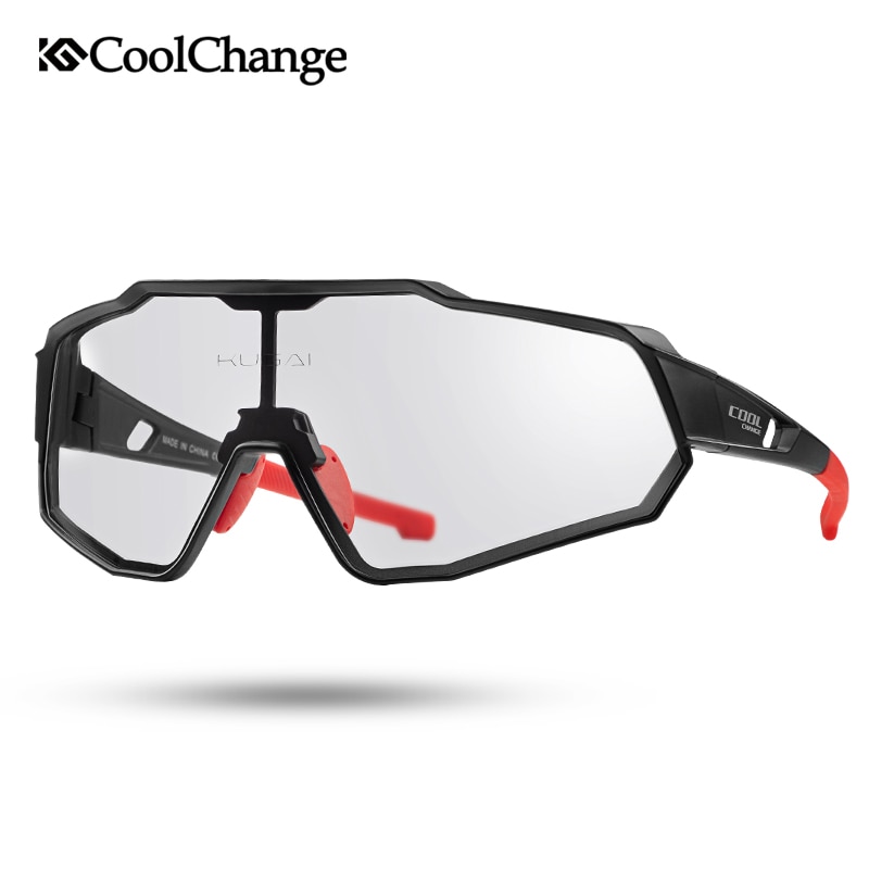 CoolChange Photochrome Radfahren Gläser Laufen Ich bin Freien Sport MTB Fahrrad Sonnenbrille UV400 Männer Frauen Straße Fahrrad Brille Brillen