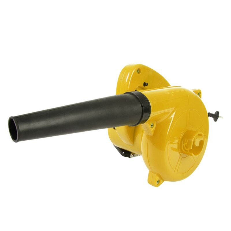 Computer Cleaner Elektrische Handbediende Blower Computer Dust Collector Stofzuiger 220V: Geel