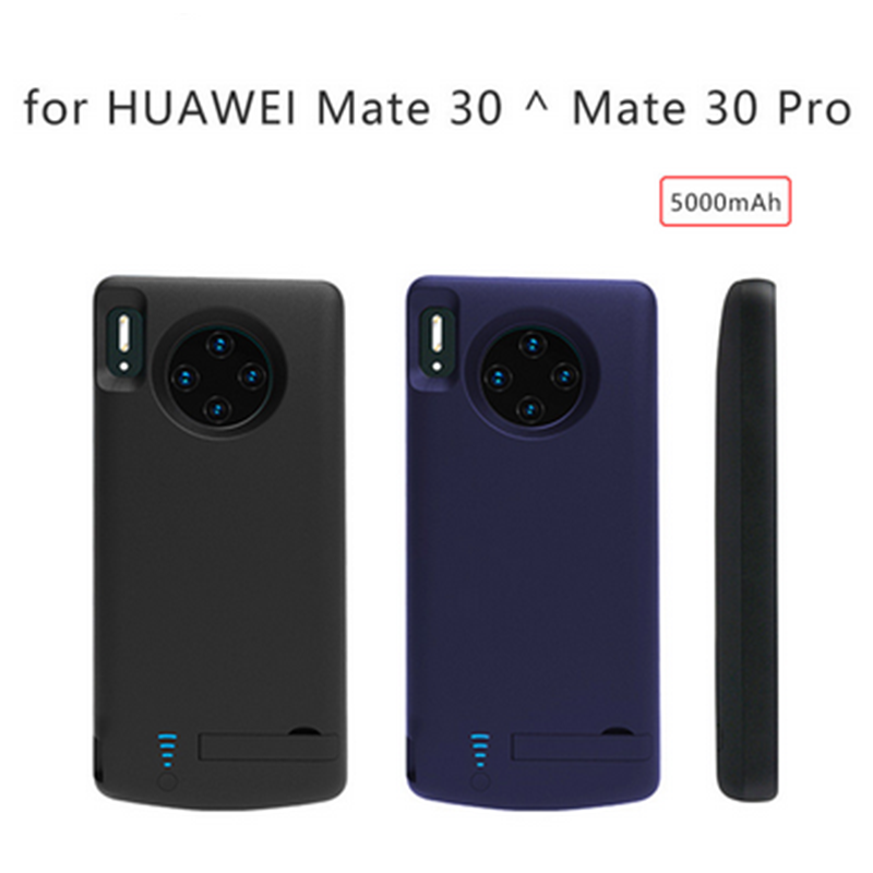 Funda de batería para Huawei Mate 30 Mate 30 Pro, cargador fino