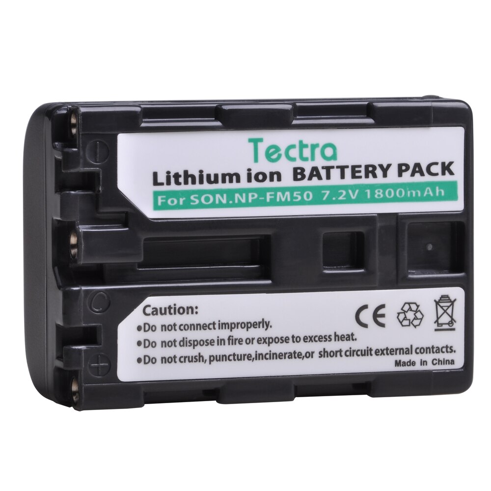 2X1800Mah NP-FM50 NPFM50 Np FM50 FM50h Li-Ion Batterij Voor Sony NP-FM51 NP-FM30 NP-FM55H DCR-PC101 A100 Serie DSLR-A100