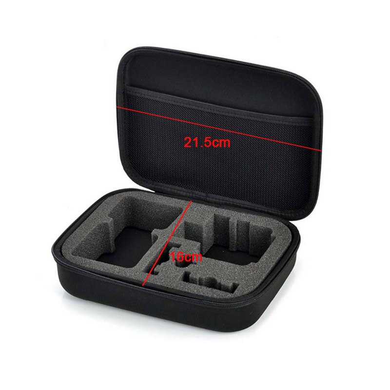 Boîte de rangement étanche antichoc, sac de voyage Portable, mallette de transport de grande taille pour GoPro Hero Black Action accessoires de caméra: M