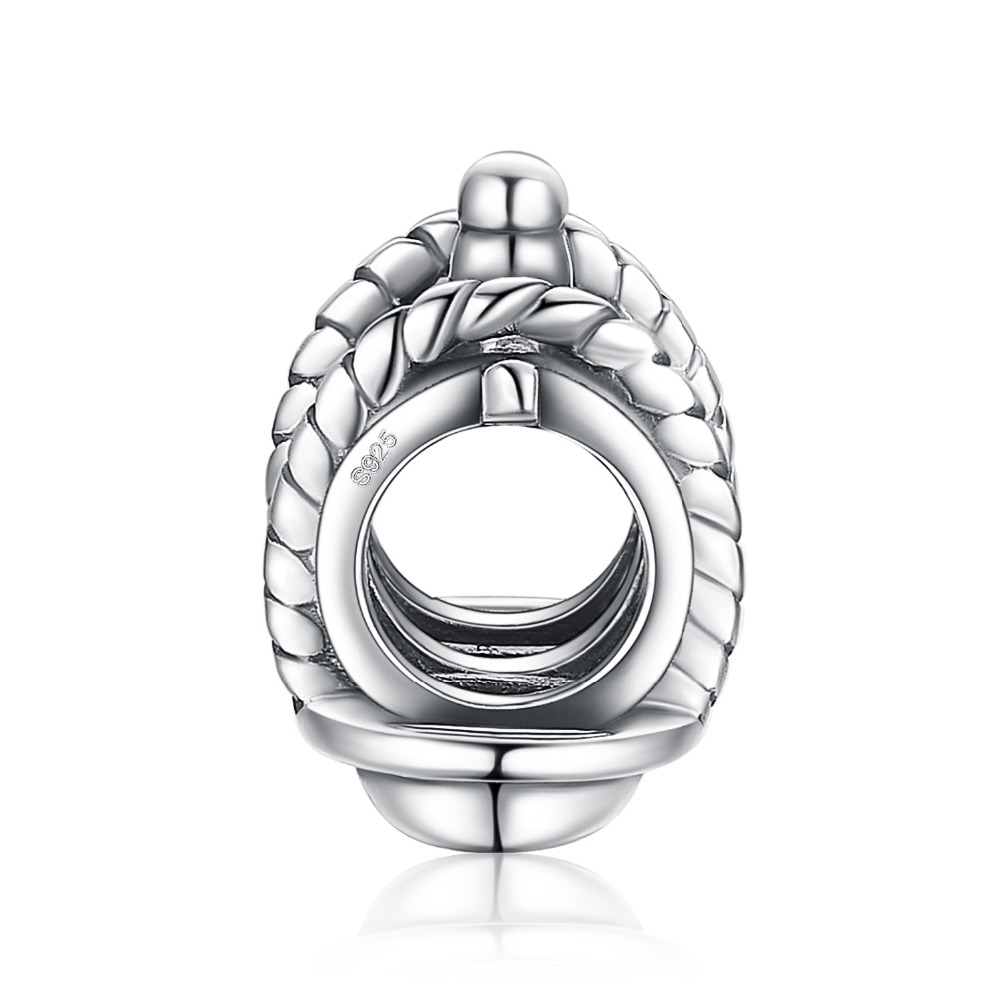 JewelryPalace Luck Libra 925 Sterling Silber Perlen Charms Silber 925 Original Für Armband Silber 925 original Schmuck Machen